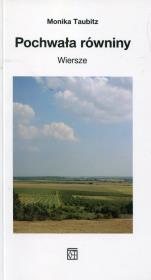 Okładka książki Pochwała równiny Wiersze
