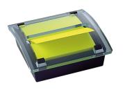Opakowanie Podajnik do bloczków samoprzylepnych POST-IT Millenium Z-Notes (C2014), czarny + 1 bloczek