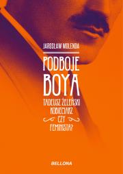 Podboje Boya. Autor: Jarosław Molenda. Dadada.pl Okładka książki Podboje Boya