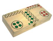 Okładka książki Podłużna gra Chińczyk drewno