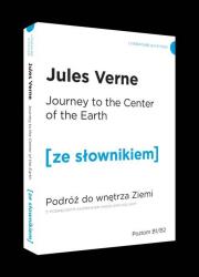 Podróż do wnętrza Ziemi wersja angielska z podręcznym słownikiem. Autor: Verne Jules. Dadada.pl Okładka książki Podróż do wnętrza Ziemi wersja angielska z podręcznym słownikiem