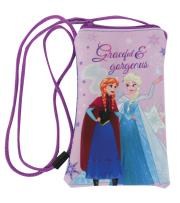 Okładka książki Pokrowiec na telefon na sznurku Kraina Lodu