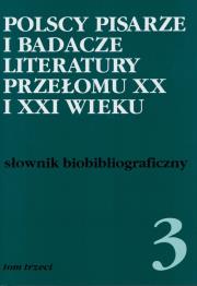 Opakowanie Polscy pisarze i badacze literatury przełomu XX i XXI wieku