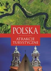Okładka książki Polska. Atrakcje turystyczne