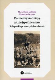 Okładka książki Pomiędzy nadzieją a (nie)spełnieniem