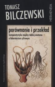 Porównanie i przekład. Autor: BILCZEWSKI TOMASZ. Dadada.pl Okładka książki Porównanie i przekład