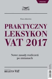 Opakowanie Praktyczny Leksykon VAT 2017