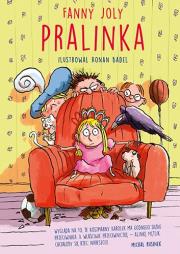 Pralinka. Autor: Fanny Joly. Dadada.pl Okładka książki Pralinka