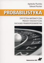Probabilistyka. Autor: Plucińska Agnieszka, Pluciński Edmund. Dadada.pl Okładka książki Probabilistyka