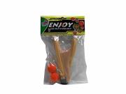 Opakowanie Proca drewniana 14,5 cm + 2 piłeczki