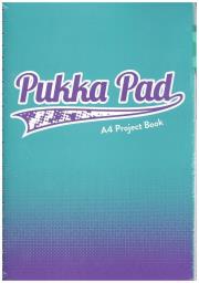 Opakowanie Project Book Fusion A4/200 kr morski (3szt) PUKKA