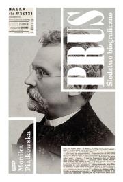 Okładka książki Prus Śledztwo biograficzne