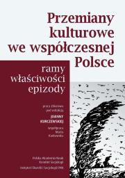 Przemiany kulturowe we współczesnej Polsce. Autor: Irena Brignull. Dadada.pl Okładka książki Przemiany kulturowe we współczesnej Polsce