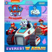 Okładka książki Psi Patrol. Pojazdy specjalne. Część 7. Everest w akcji