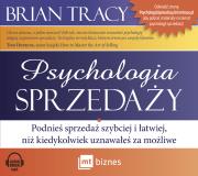 Psychologia sprzedaży. Autor: Brian Tracy. Dadada.pl Okładka książki Psychologia sprzedaży