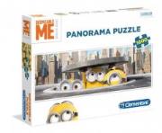 Puzzle 1000 DMF Panorama Minionki. Wydawca: Clementoni. Dadada.pl Opakowanie Puzzle 1000 DMF Panorama Minionki