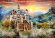 Opakowanie Puzzle 2000 High Quality Collection Neuschwanstein