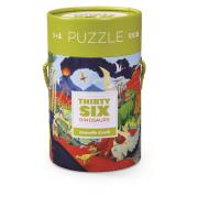 Opakowanie Puzzle Dinozaury 100