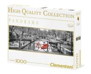 Puzzle High Quality Collection Panorama Amsterdam Bicycle 1000. Wydawca: Clementoni. Dadada.pl Opakowanie Puzzle High Quality Collection Panorama Amsterdam Bicycle 1000