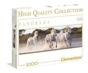 Puzzle High Quality Collection Panorama Running Horses 1000. Wydawca: Clementoni. Dadada.pl Opakowanie Puzzle High Quality Collection Panorama Running Horses 1000