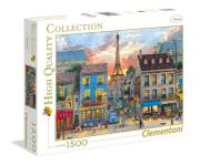 Opakowanie Puzzle High Quality Collection Street of Paris 1500
