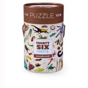 Opakowanie Puzzle Insekty 100