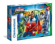 Okładka książki Puzzle Maxi SuperColor Spiderman vs Sinister 6 104