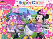 Opakowanie Puzzle Supercolor 104 Minnie