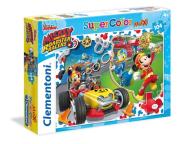 Opakowanie Puzzle SuperColor Maxi 104  Mickey Roadster