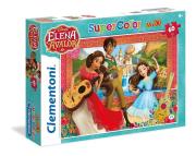 Puzzle SuperColor Maxi 60 Elena of Avalor. Autor: .. Dadada.pl Okładka książki Puzzle SuperColor Maxi 60 Elena of Avalor