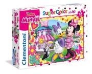Opakowanie Puzzle Supercolor Maxi Minnie 24