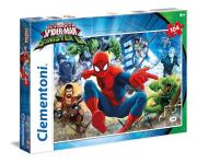 Okładka książki Puzzle Supercolor Spiderman 104