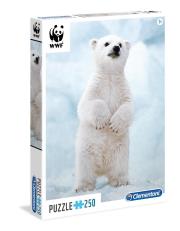 Opakowanie Puzzle WWF Baby Polar Bear 250