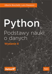 Okładka książki Python Podstawy nauki o danych