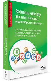 Okładka książki Reforma oświaty