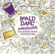 Okładka książki Roald Dahl's Marvellous Colouring-Book Adventure