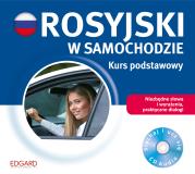 Okładka książki Rosyjski w samochodzie Kurs podstawowy