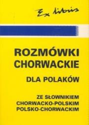 Rozmówki chorwackie dla Polaków. Autor: Justyna Pakuła. Dadada.pl Okładka książki Rozmówki chorwackie dla Polaków