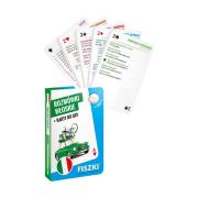 Okładka książki Rozmówki włoskie i karty do gry 2w1