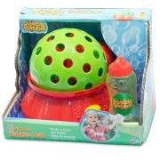 Ruchoma kula do robienia baniek mydlanych. Wydawca: HTI. Dadada.pl Opakowanie Ruchoma kula do robienia baniek mydlanych