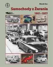 Samochody z Żerania. Autor: Marek Kucia (red.). Dadada.pl Okładka książki Samochody z Żerania