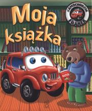 Samochodzik Franek Moja Książka. Autor: Elżbieta Wójcik     Marta Rydz. Dadada.pl Okładka książki Samochodzik Franek Moja Książka