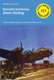 Okładka książki Samolot bombowy Short Stirling