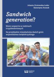 Okładka książki Sandwich generation?
