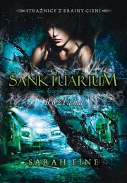 Sanktuarium 2 Rozłąka. Autor: Fine Sarah. Dadada.pl Okładka książki Sanktuarium 2 Rozłąka