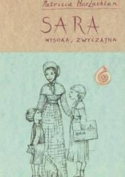 Okładka książki Sara wysoka zwyczajna