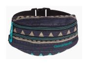 Opakowanie Saszetka nerka CoolPack Madison Emerald ethnic