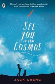 See You in the Cosmos. Autor: Cheng Jack. Dadada.pl Okładka książki See You in the Cosmos
