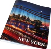 Opakowanie Segregator A4 PP z nadrukiem New York