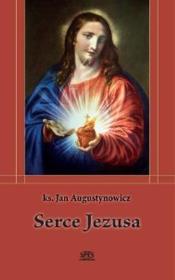 Okładka książki Serce Jezusa